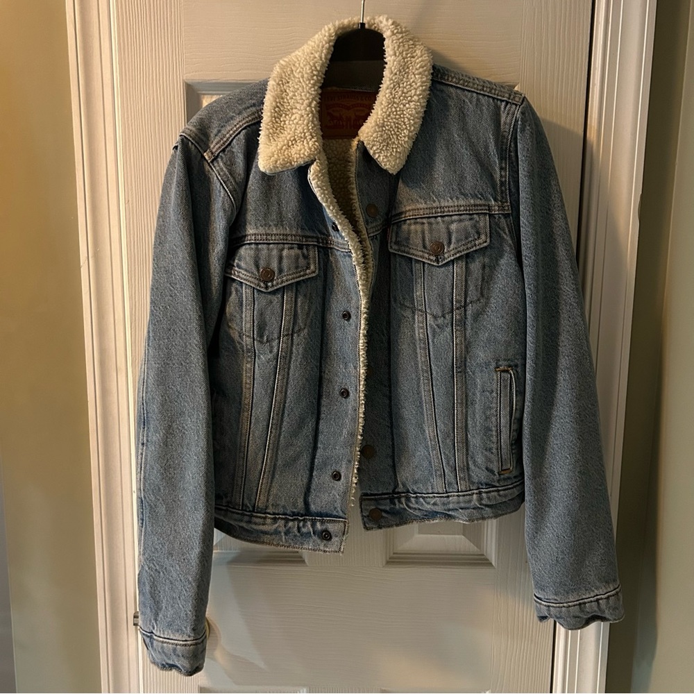 Levis Sherpa Jacket